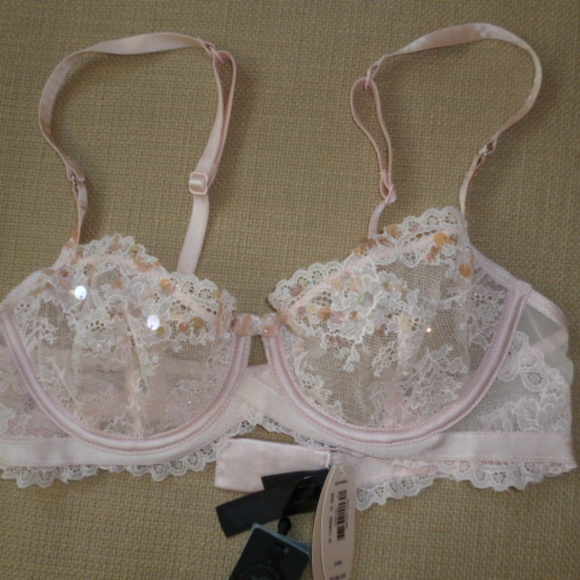 Victoria's Secret VS Designer Collection Bra 34B - Picture 5 of 6